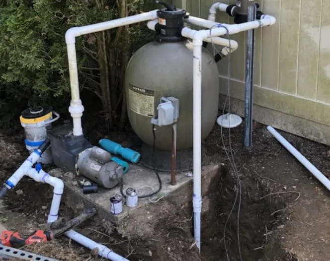 Drain Repair 1